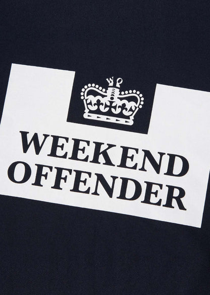 Weekend Offender Truien Penitentiary classic - navy (Copy)