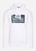 Weekend Offender Hoodies  Saturdays hoodie - white 