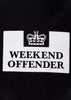 Weekend Offender Kidswear  Kids hm service - black 