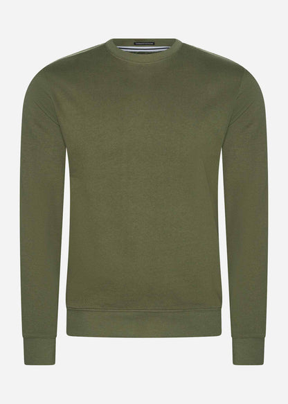 Weekend Offender Truien  F bomb - green clay 