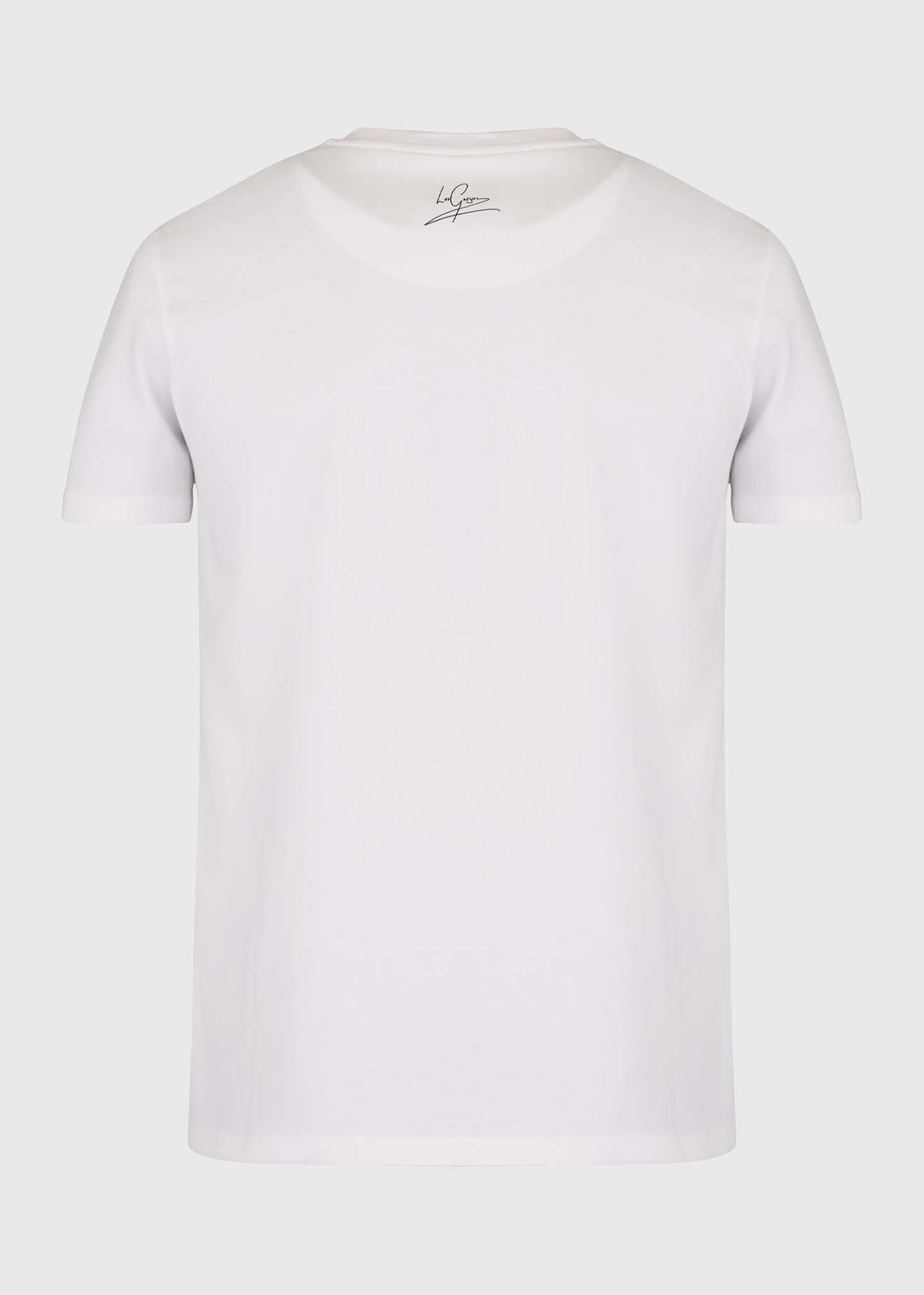 Weekend Offender T-shirts  Leo Gregory special tee - white 