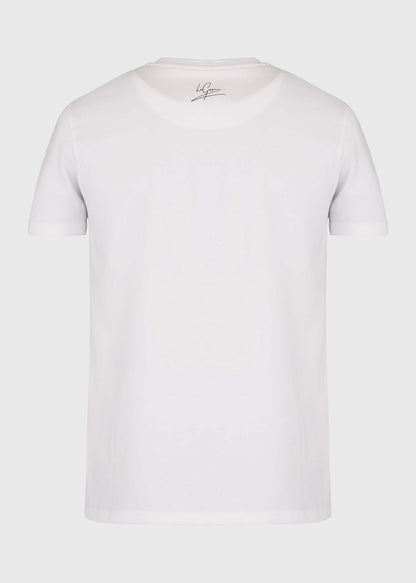 Weekend Offender T-shirts  Leo Gregory special tee - white 