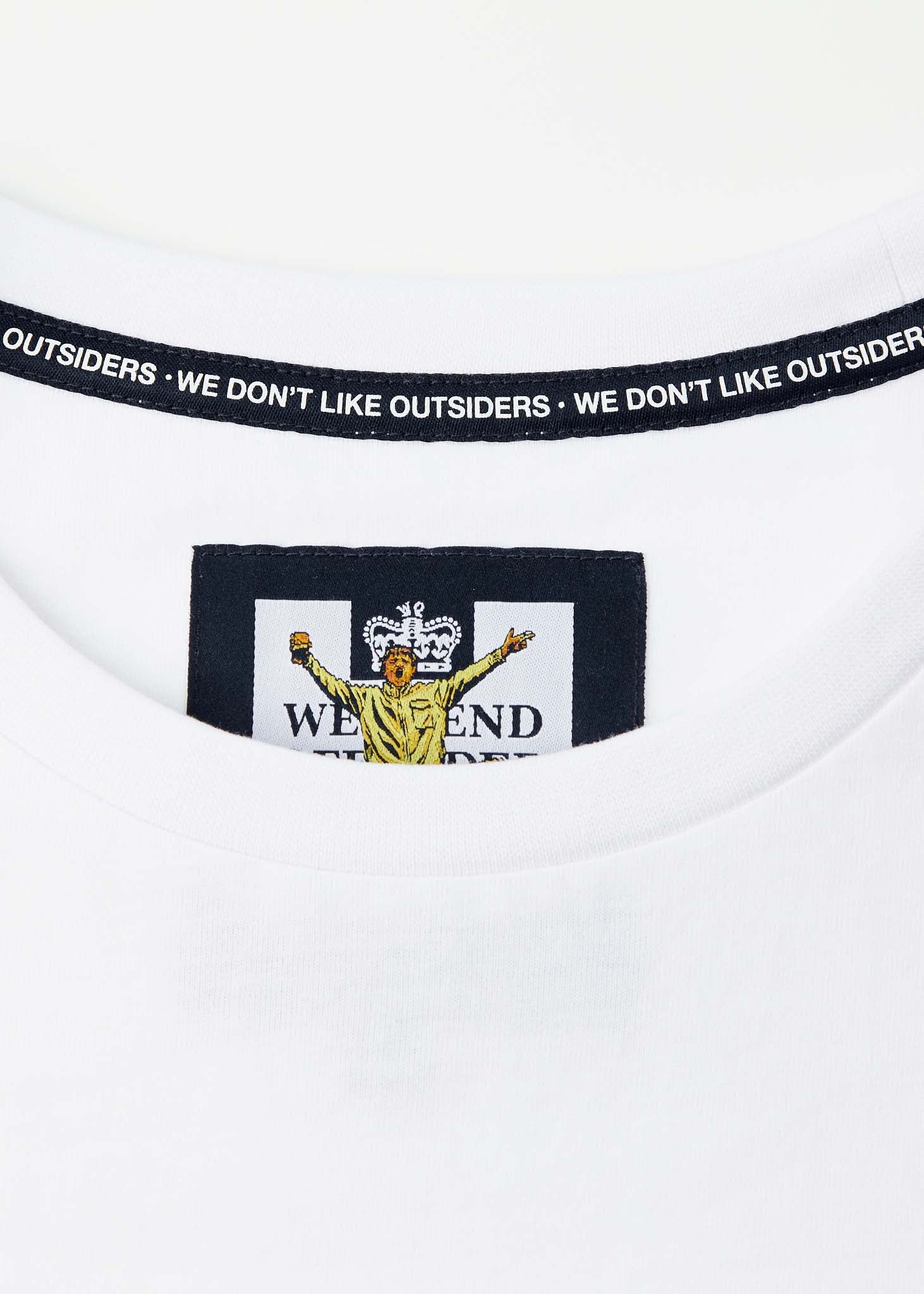 Weekend Offender T-shirts  Leo Gregory special tee - white 