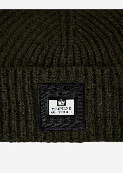 Weekend Offender Mutsen  Georgetown - dark green 