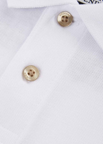 Weekend Offender Polo's  Sakai - white 