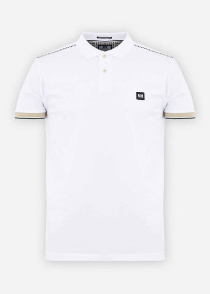 Weekend Offender Polo's  Sakai - white 