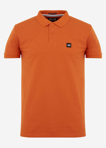 Weekend Offender Polo's  Caneiros - marmalade 