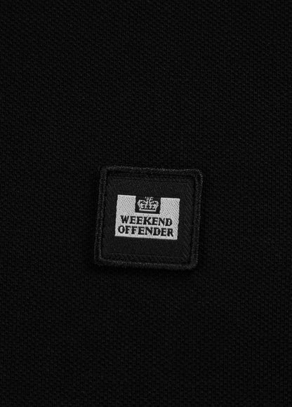 Weekend Offender Polo's  Caneiros - black 