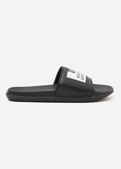 Weekend Offender Slippers  La piscine - black 