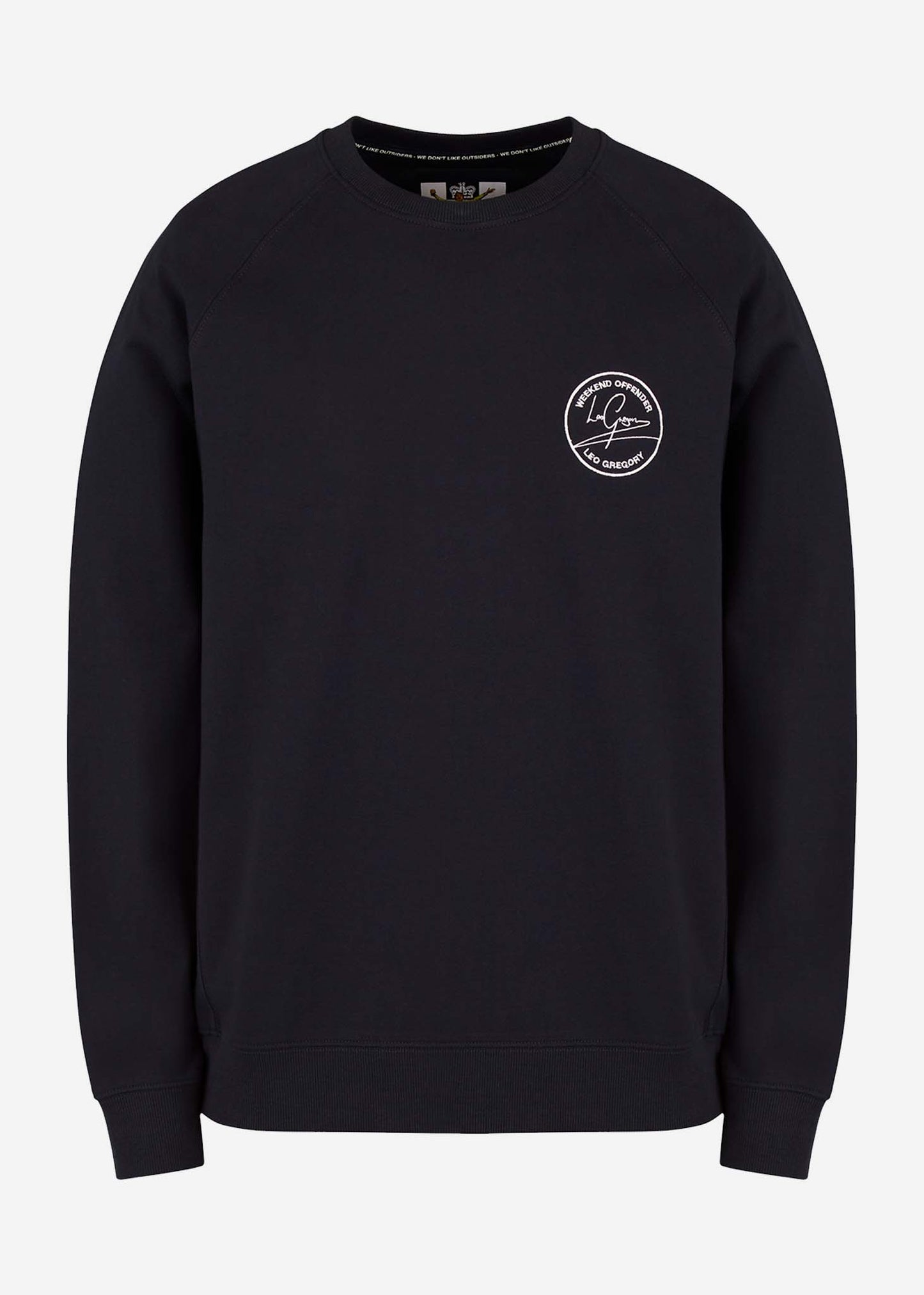 Weekend Offender Truien  Leo Gregory special sweat - navy 