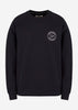 Weekend Offender Truien  Leo Gregory special sweat - navy 