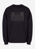 Weekend Offender Truien  Leo Gregory special sweat - navy 