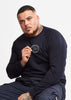 Weekend Offender Truien  Leo Gregory special sweat - navy 