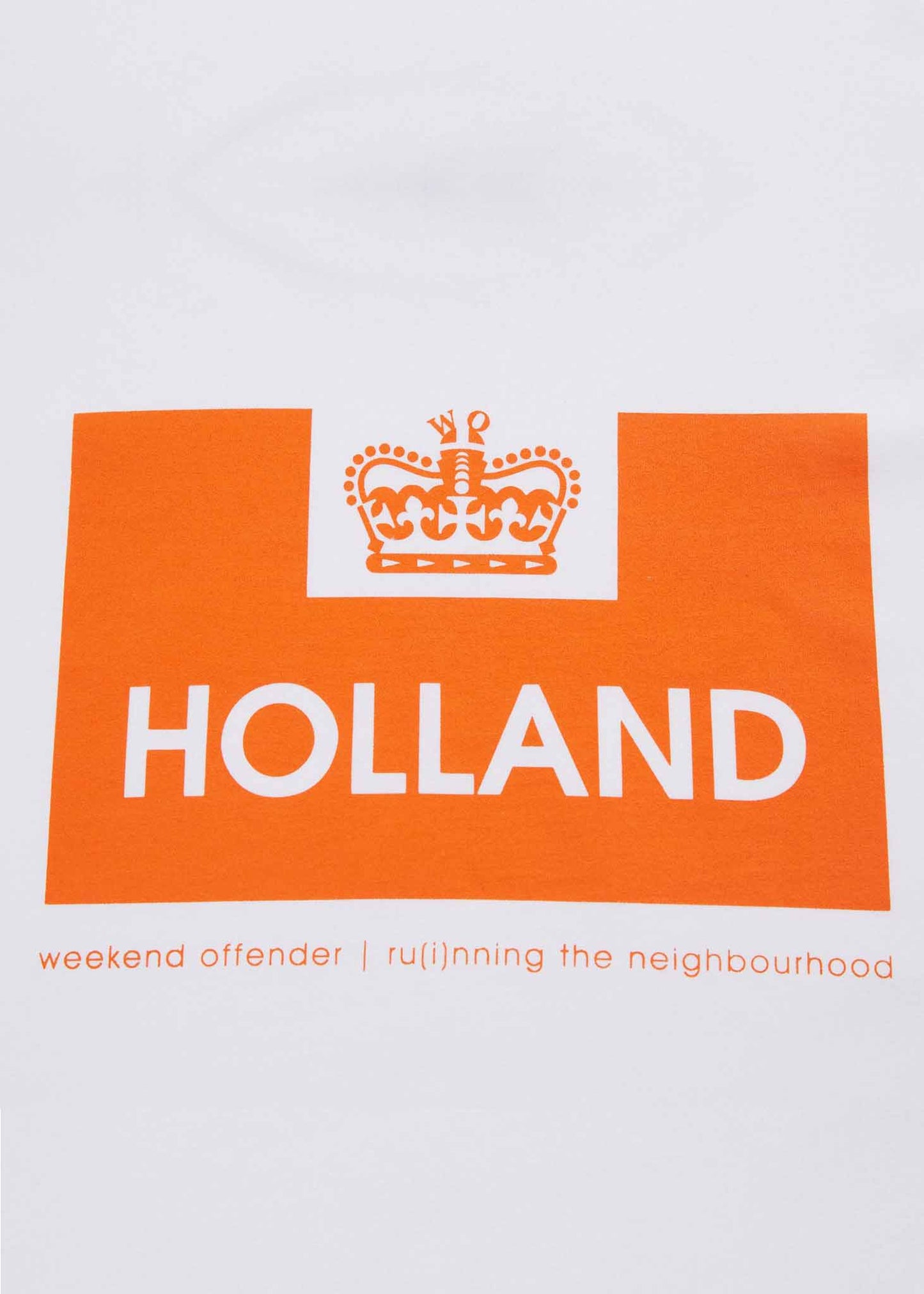 Weekend Offender - Holland