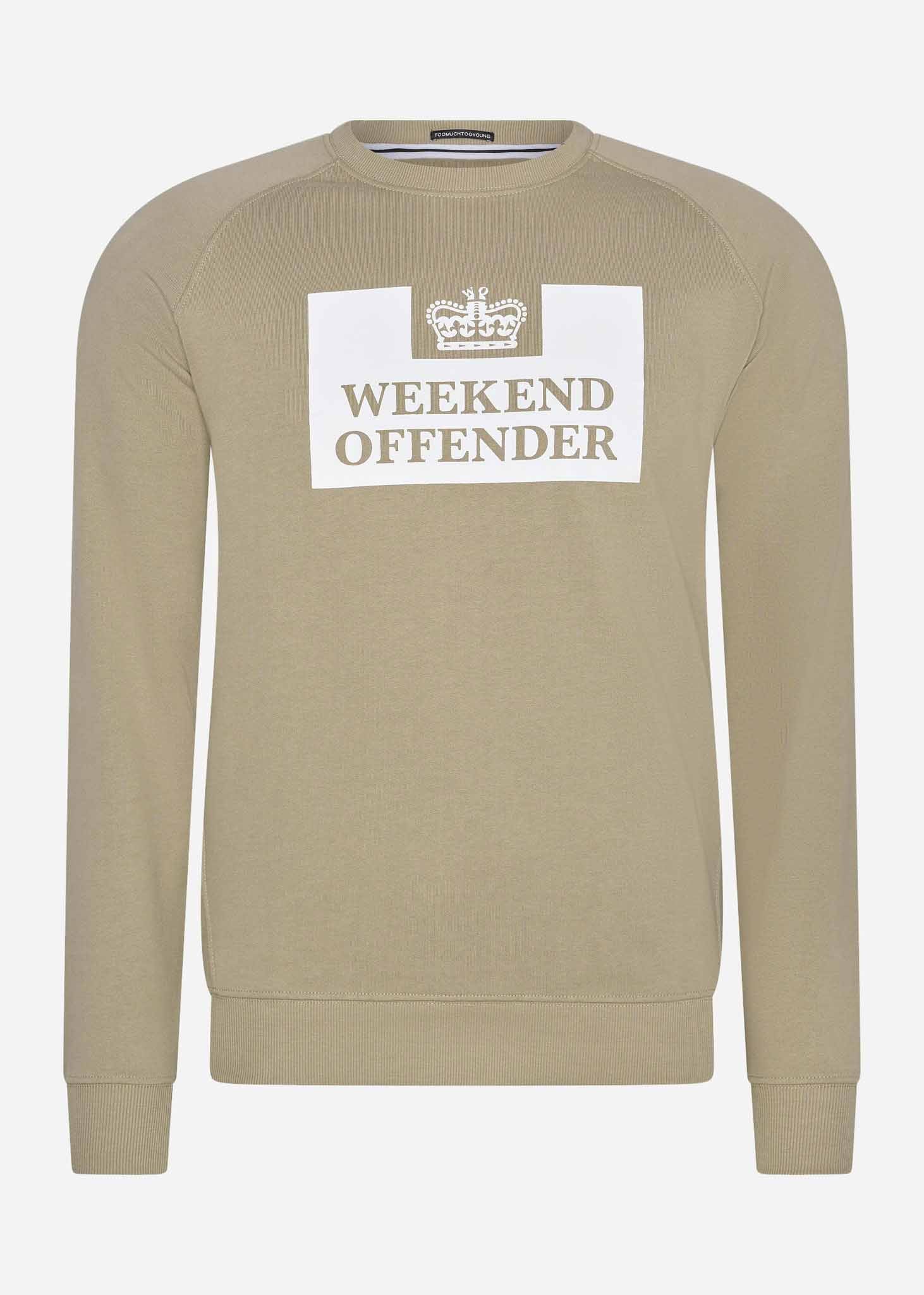 Weekend Offender Truien  Penitentiary - porcino 