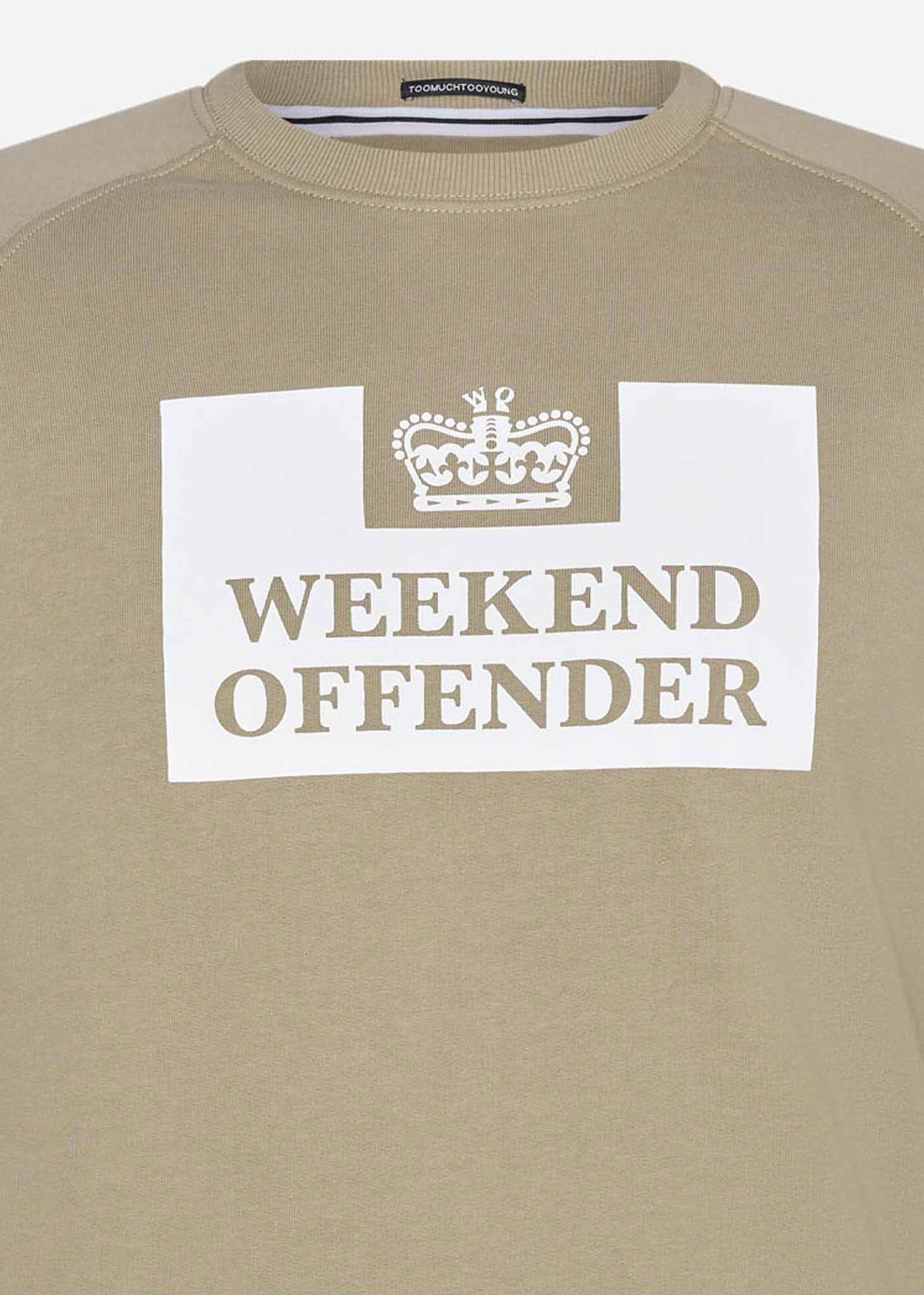 Weekend Offender Truien  Penitentiary - porcino 