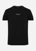 Weekend Offender T-shirts  WO tee - black 